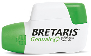 Bretaris Genuair 322 mcg/actuation Powder for inhalation