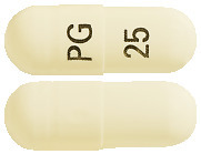 Lypralin 25 mg Capsules