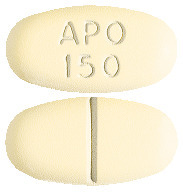 APO-Moclobemide 150 mg Tablets