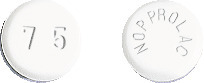 Norprolac 75 mcg Tablets