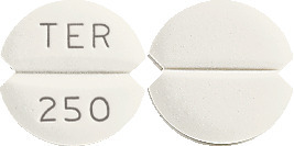 Terbinafine Sandoz 250 mg Tablets