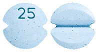 Sildenafil Sandoz 25 mg Tablets