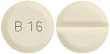 APO-Betahistine 16 mg Tablets