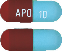 APO-Piroxicam 10 mg Capsules