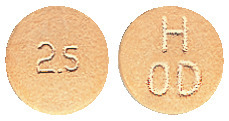 Triasyn 2.5/2.5 mg Modified Release Tablets
