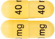 Esomeprazole Actavis Capsules 40 mg