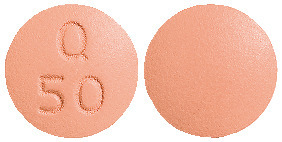 Quetiapine-AS XR 50 mg Modified release tablets