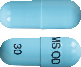 MS Mono Modified release capsules 30 mg