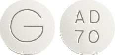 Fonat 70 mg Tablets