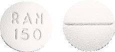 APO-Ranitidine 150 mg Tablets