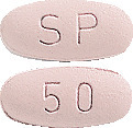 Vimpat 50 mg Tablets