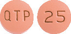 Quetiapine-DRLA 25 mg Tablets