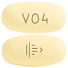 Viramune XR 400 mg Modified release tablets