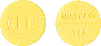 Mersyndol Tablets