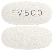 Elovax One Dose 500 mg Tablets