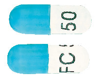 Fluconazole Sandoz 50 mg Capsules