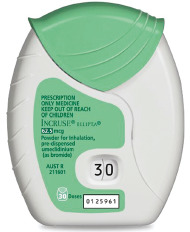 Incruse Ellipta 62.5 mcg/actuation Powder for inhalation