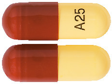 Novatin 25 mg Capsules
