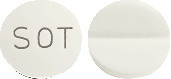 Sotalol Sandoz Tablets 80 mg
