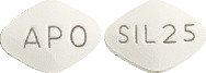 APO-Sildenafil 25 mg Tablets