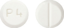 Periactin 4 mg Tablets