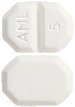 Norvasc 5 mg Tablets