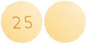 Espler 25 mg Tablets