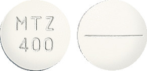 Flagyl 400 mg Tablets