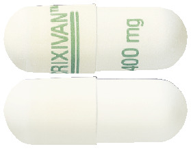 Crixivan Capsules 400 mg