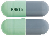 Phentodur 15 mg Modified release capsules