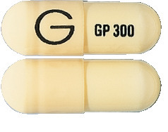 Nupentin Capsules 300 mg