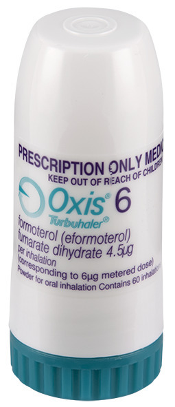 Oxis 6 mcg/dose Turbuhaler