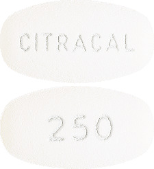 Citracal Tablets 250 mg