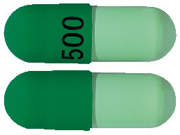 Cephalexin Generichealth 500 mg Capsules