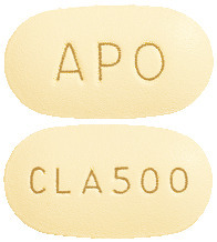 APO-Clarithromycin 500 mg Tablets