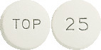 Topamax 25 mg Tablets