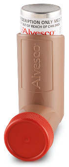 Alvesco 80 mcg/dose Metered dose inhaler
