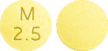 DBL Methotrexate Tablets 2.5 mg