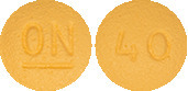 Novacodone 40 mg Tablets