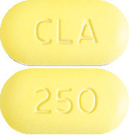 Clarithromycin AN 250 mg Tablets