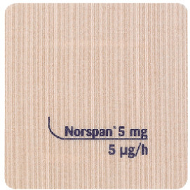 Norspan 5 mcg/hr Transdermal patch