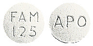 APO-Famciclovir 125 mg Tablets