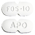 APO-Fosinopril 10 mg Tablets