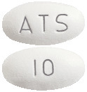 Pharmacor Atorvastatin 10 mg Tablets