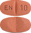 Enalapril AN 10 mg Tablets