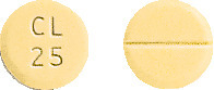 Tetrabenazine 25 mg Tablets