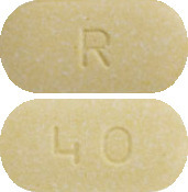 Auro-Pravastatin 40 mg Tablets