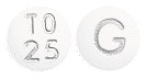 Tamate 25 mg Tablets