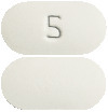 Lamictal 5 mg Chewable tablets
