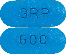 Ribavirin 600 mg Tablets (Viekira Pak-RBV)